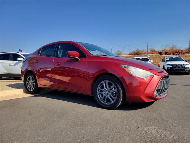 used 2019 Toyota Yaris Sedan car, priced at $14,720