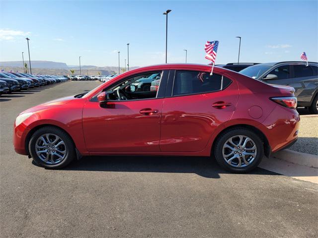 used 2019 Toyota Yaris Sedan car, priced at $14,720