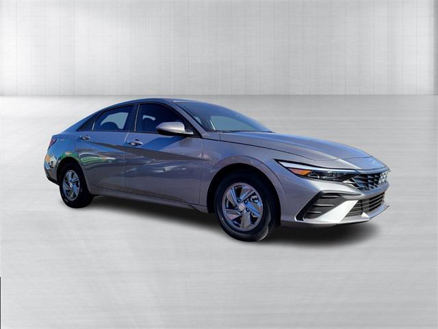 new 2025 Hyundai Elantra car, priced at $23,040