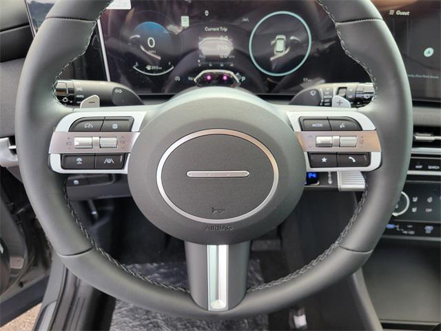new 2025 Hyundai Tucson car