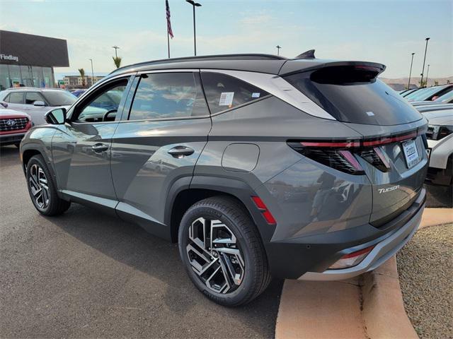 new 2025 Hyundai Tucson car