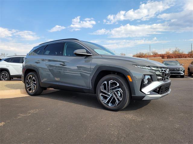 new 2025 Hyundai Tucson car