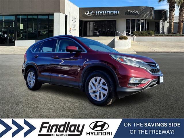 used 2015 Honda CR-V car, priced at $14,593