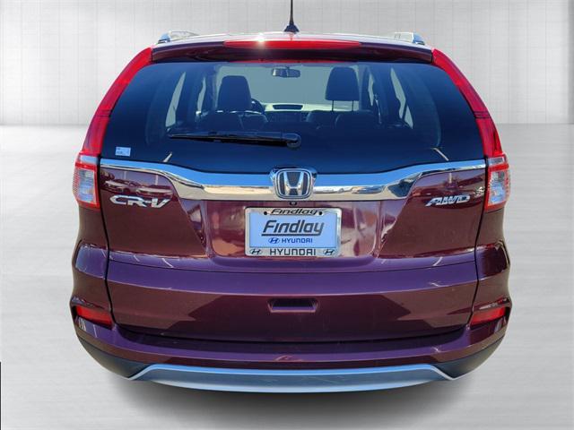 used 2015 Honda CR-V car, priced at $14,593