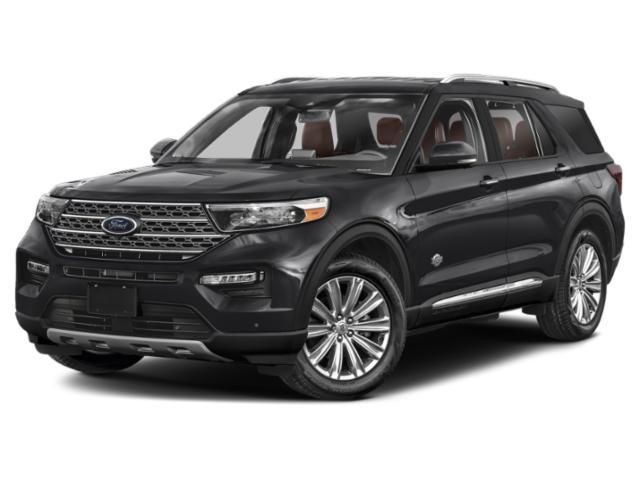 used 2023 Ford Explorer car, priced at $46,664