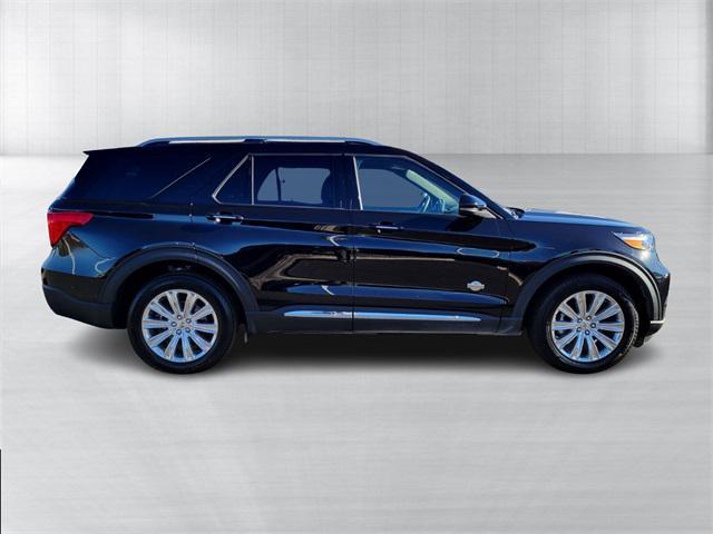 used 2023 Ford Explorer car, priced at $46,664