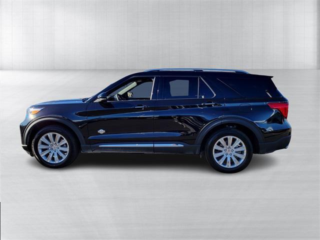 used 2023 Ford Explorer car, priced at $46,664