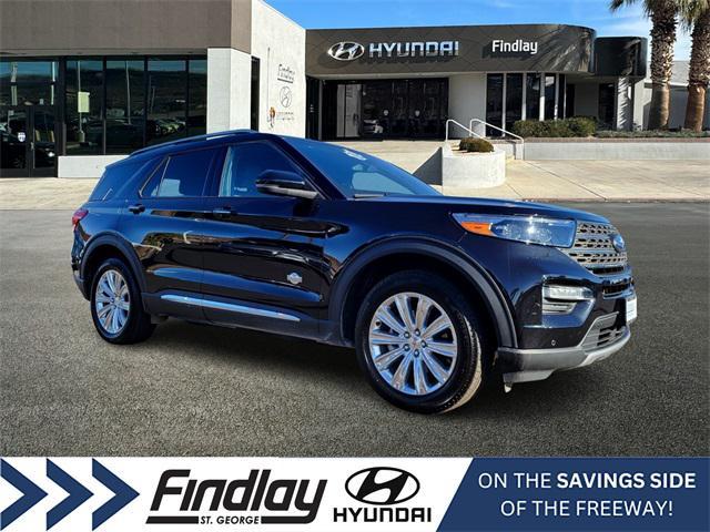 used 2023 Ford Explorer car, priced at $46,664