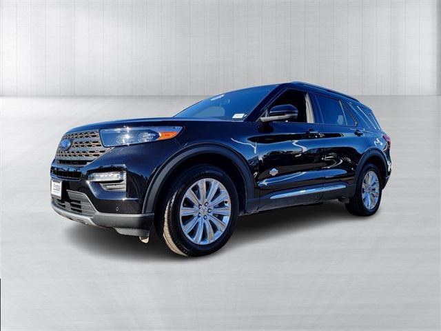 used 2023 Ford Explorer car, priced at $46,664