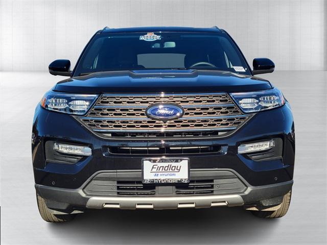 used 2023 Ford Explorer car, priced at $46,664