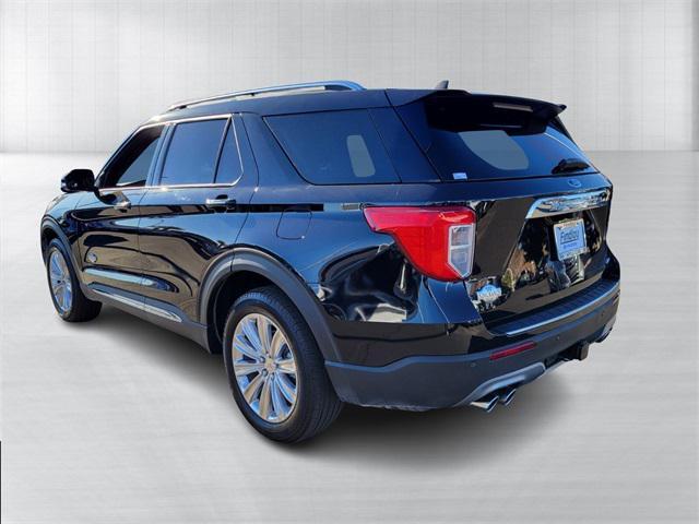 used 2023 Ford Explorer car, priced at $46,664