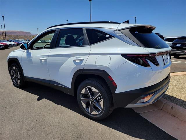 new 2025 Hyundai TUCSON Hybrid car, priced at $38,305
