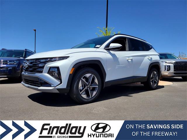 new 2025 Hyundai TUCSON Hybrid car, priced at $38,305