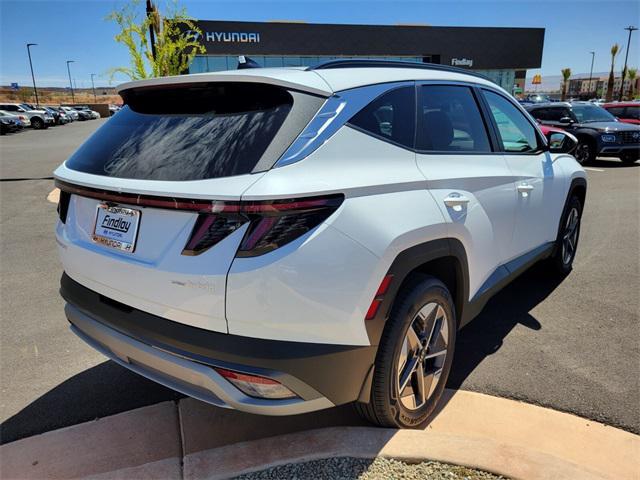 new 2025 Hyundai TUCSON Hybrid car, priced at $38,305