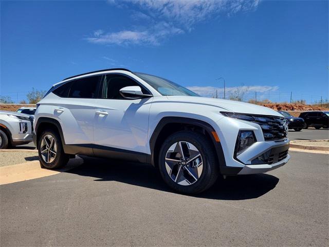 new 2025 Hyundai TUCSON Hybrid car, priced at $38,305