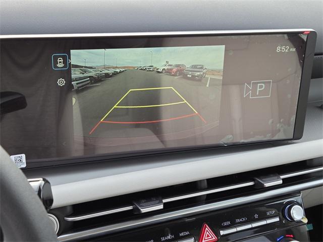 new 2026 Hyundai Tucson car, priced at $35,000