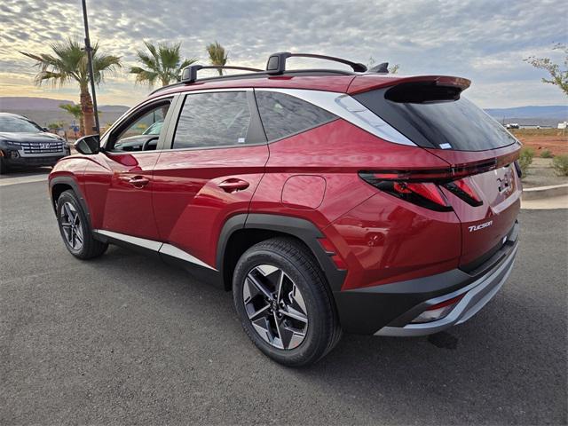 new 2026 Hyundai Tucson car, priced at $35,000
