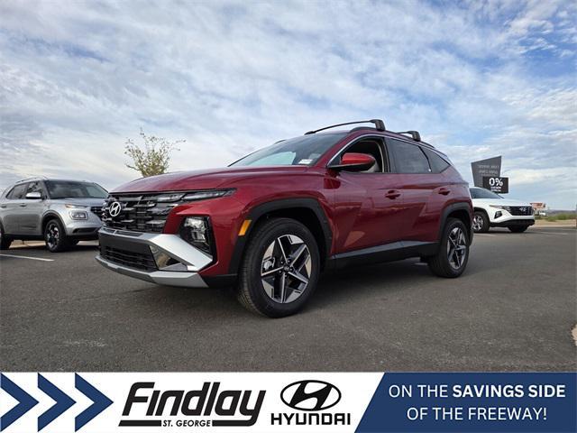 new 2026 Hyundai Tucson car, priced at $35,000