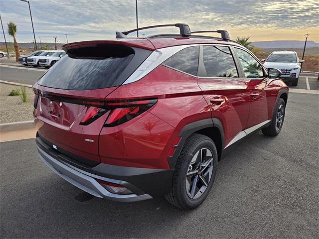 new 2026 Hyundai Tucson car, priced at $35,000