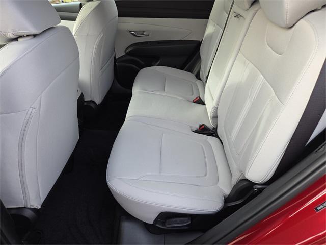 new 2026 Hyundai Tucson car, priced at $35,000