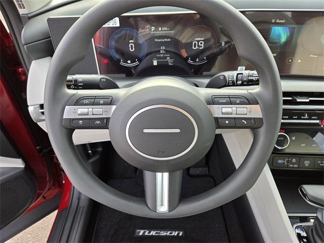new 2026 Hyundai Tucson car, priced at $35,000