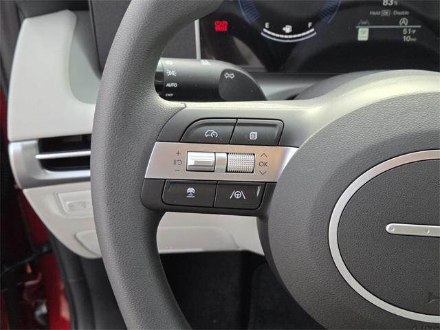 new 2026 Hyundai Tucson car, priced at $35,000