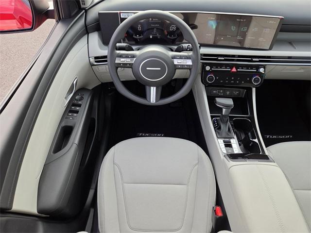 new 2026 Hyundai Tucson car, priced at $35,000