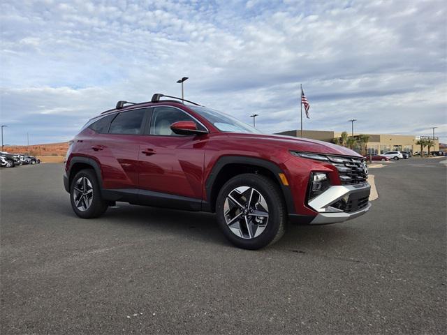 new 2026 Hyundai Tucson car, priced at $35,000
