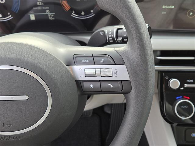 new 2026 Hyundai Tucson car, priced at $35,000