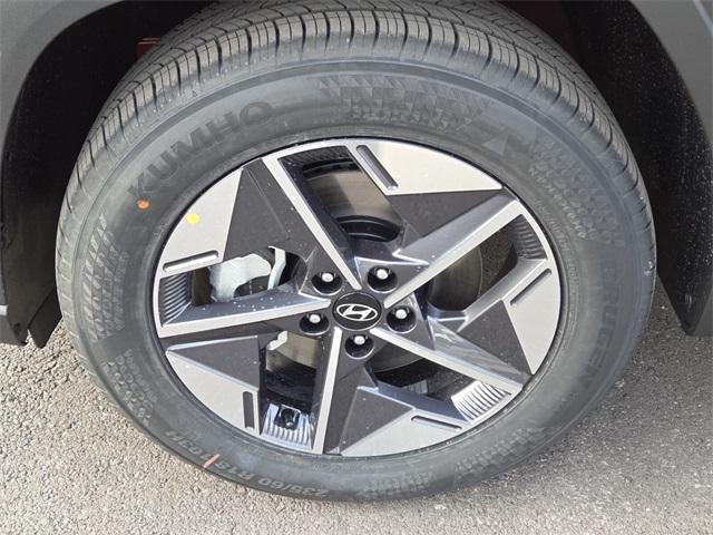 new 2026 Hyundai Tucson car, priced at $35,000