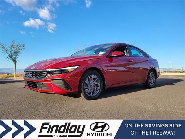 new 2025 Hyundai ELANTRA HEV car, priced at $27,305