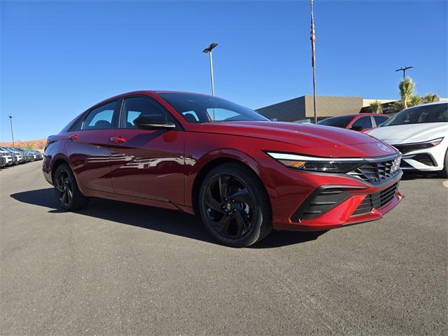 new 2026 Hyundai Elantra car, priced at $25,355