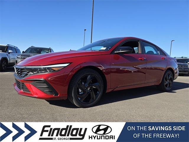 new 2026 Hyundai Elantra car, priced at $26,105