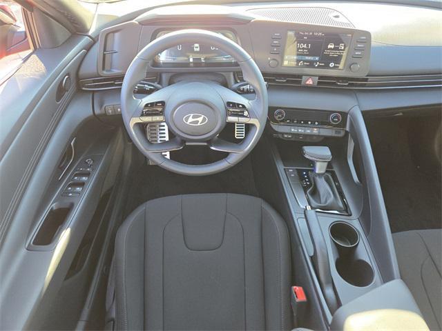 new 2026 Hyundai Elantra car, priced at $25,355