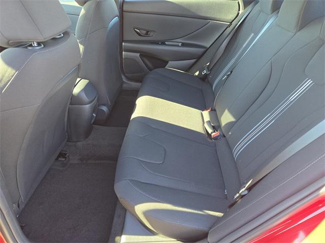 new 2026 Hyundai Elantra car, priced at $25,355