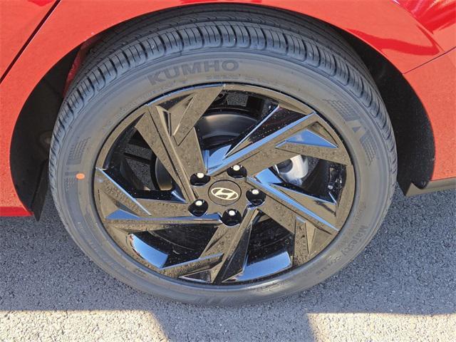 new 2026 Hyundai Elantra car, priced at $25,355