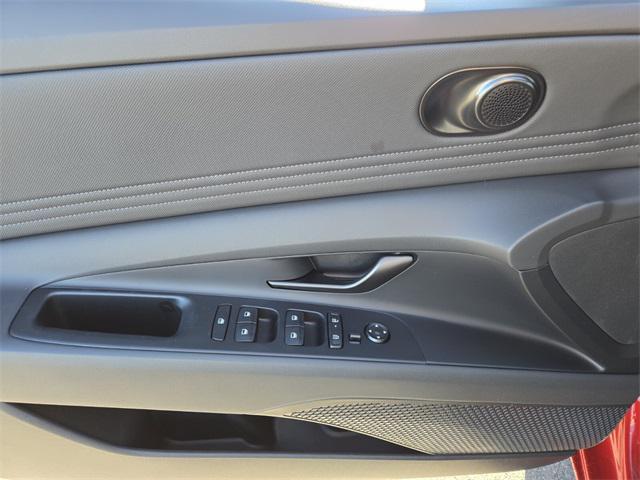 new 2026 Hyundai Elantra car, priced at $25,355