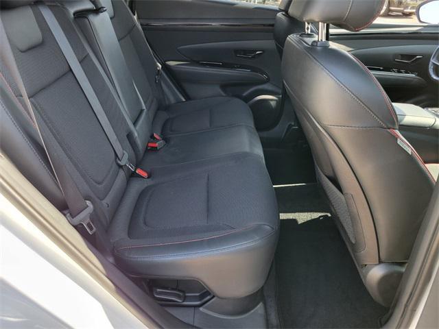 used 2024 Hyundai TUCSON Hybrid car, priced at $31,571