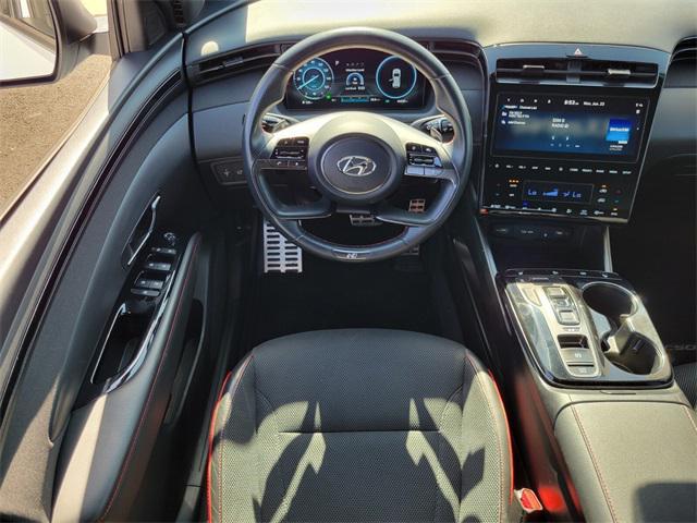 used 2024 Hyundai TUCSON Hybrid car, priced at $31,571