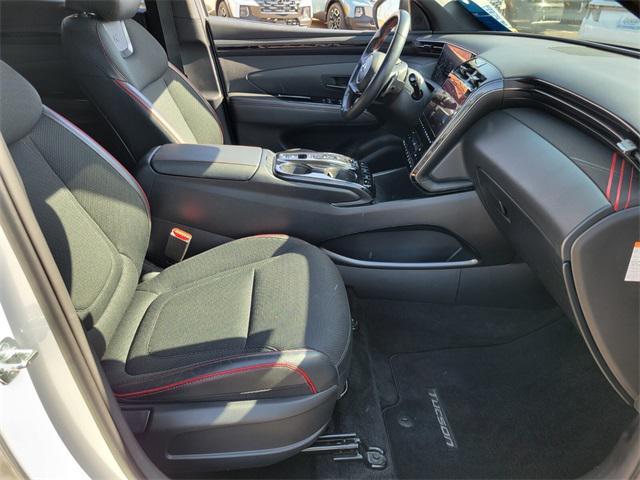 used 2024 Hyundai TUCSON Hybrid car, priced at $31,571