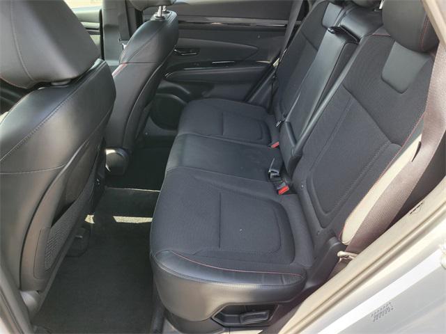 used 2024 Hyundai TUCSON Hybrid car, priced at $31,571