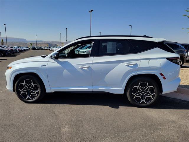used 2024 Hyundai TUCSON Hybrid car, priced at $31,571