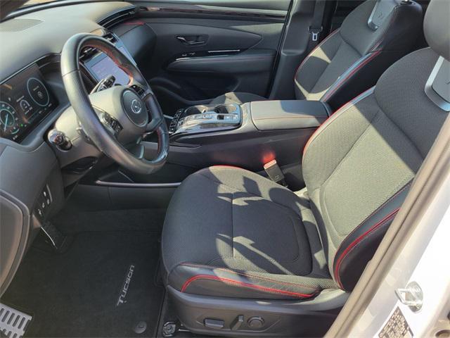used 2024 Hyundai TUCSON Hybrid car, priced at $31,571