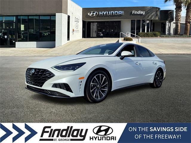 used 2020 Hyundai Sonata car, priced at $21,881