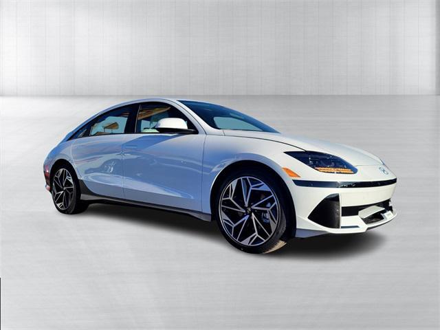 new 2025 Hyundai IONIQ 6 car, priced at $43,675