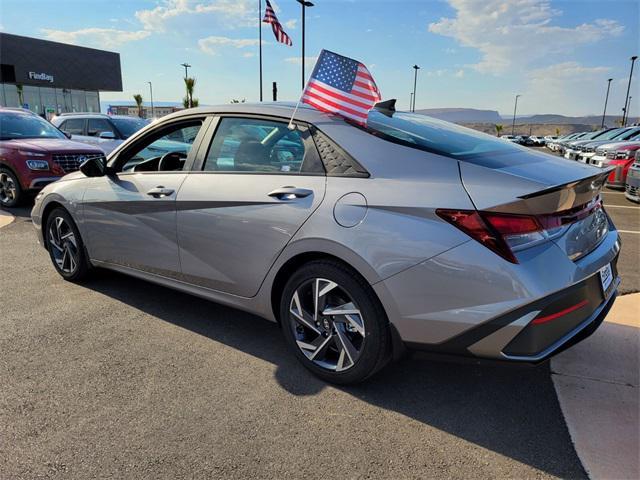 new 2025 Hyundai Elantra car, priced at $24,580