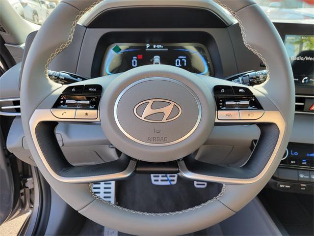 new 2025 Hyundai Elantra car, priced at $24,580