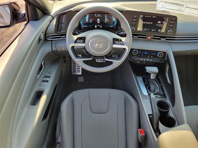 new 2025 Hyundai Elantra car, priced at $24,580