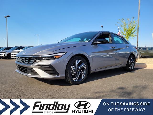 new 2025 Hyundai Elantra car, priced at $24,580