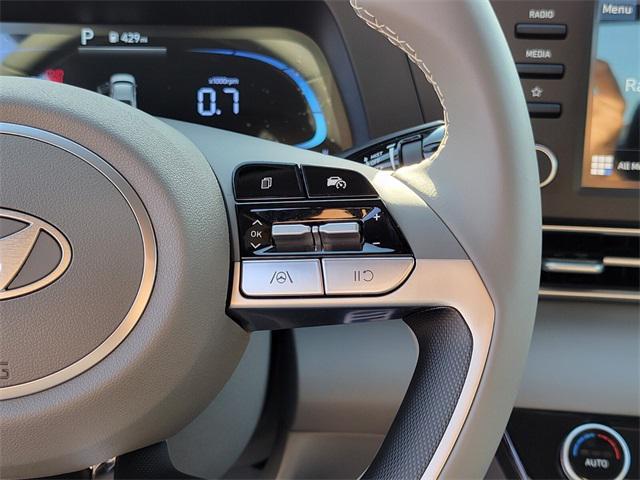 new 2025 Hyundai Elantra car, priced at $24,580